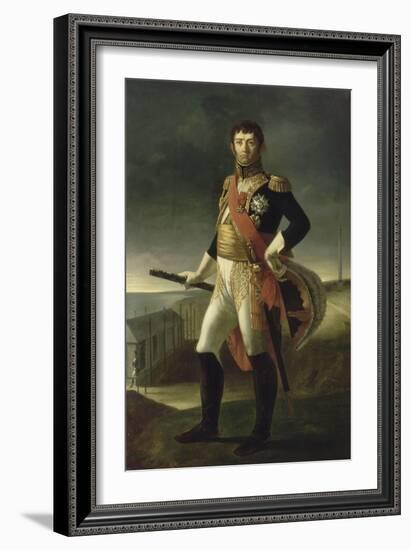 Jean-de-Dieu Soult, maréchal duc de Dalmatie (1769-1851), maréchal de l'Empire, ministre-Louis Henri De Rudder-Framed Giclee Print