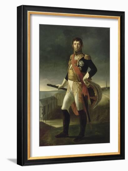 Jean-de-Dieu Soult, maréchal duc de Dalmatie (1769-1851), maréchal de l'Empire, ministre-Louis Henri De Rudder-Framed Giclee Print