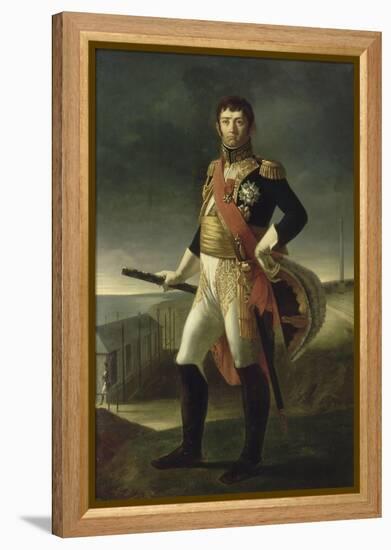 Jean-de-Dieu Soult, maréchal duc de Dalmatie (1769-1851), maréchal de l'Empire, ministre-Louis Henri De Rudder-Framed Premier Image Canvas