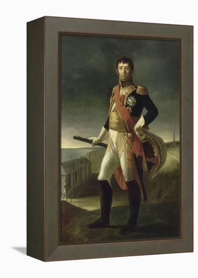 Jean-de-Dieu Soult, maréchal duc de Dalmatie (1769-1851), maréchal de l'Empire, ministre-Louis Henri De Rudder-Framed Premier Image Canvas