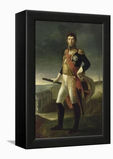 Jean-de-Dieu Soult, maréchal duc de Dalmatie (1769-1851), maréchal de l'Empire, ministre-Louis Henri De Rudder-Framed Premier Image Canvas