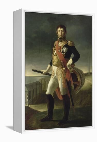 Jean-de-Dieu Soult, maréchal duc de Dalmatie (1769-1851), maréchal de l'Empire, ministre-Louis Henri De Rudder-Framed Premier Image Canvas