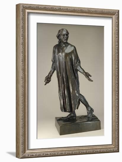 Jean De Fiennes, Clothed, Modeled 1885-1886, Musée Rodin Cast 1983 (Bronze)-Auguste Rodin-Framed Giclee Print