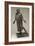 Jean De Fiennes, Clothed, Modeled 1885-1886, Musée Rodin Cast 1983 (Bronze)-Auguste Rodin-Framed Giclee Print