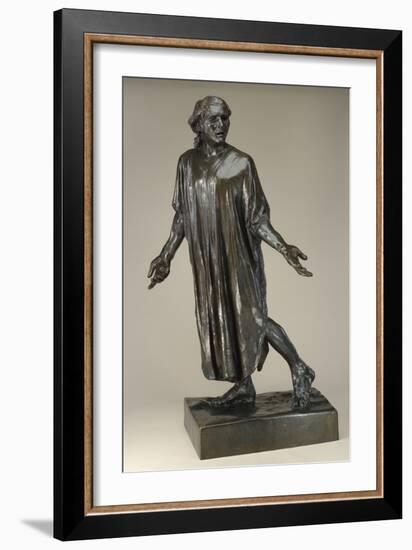 Jean De Fiennes, Clothed, Modeled 1885-1886, Musée Rodin Cast 1983 (Bronze)-Auguste Rodin-Framed Giclee Print