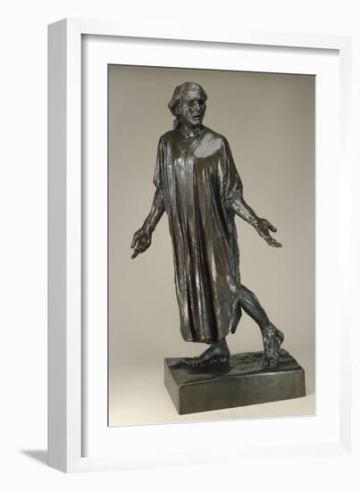 Jean De Fiennes, Clothed, Modeled 1885-1886, Musée Rodin Cast 1983 (Bronze)-Auguste Rodin-Framed Giclee Print