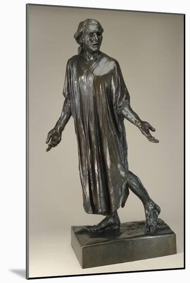 Jean De Fiennes, Clothed, Modeled 1885-1886, Musée Rodin Cast 1983 (Bronze)-Auguste Rodin-Mounted Giclee Print