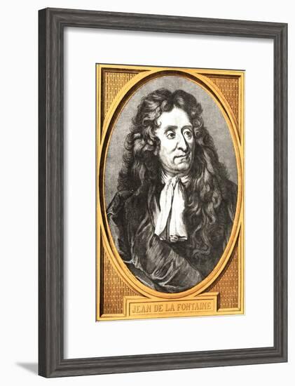 Jean De La Fontaine (1621-169), 19th Century-Gustave Dore-Framed Giclee Print