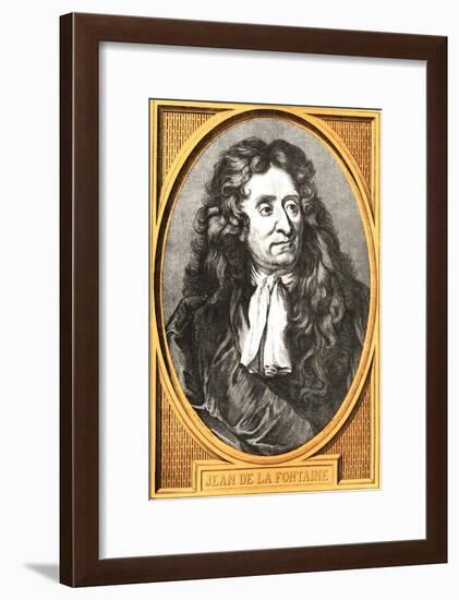 Jean De La Fontaine (1621-169), 19th Century-Gustave Dore-Framed Giclee Print