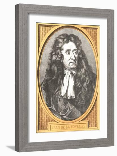 Jean De La Fontaine (1621-169)-Gustave Doré-Framed Giclee Print