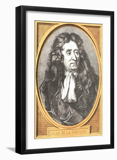 Jean De La Fontaine (1621-169)-Gustave Doré-Framed Giclee Print