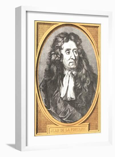 Jean De La Fontaine (1621-169)-Gustave Doré-Framed Giclee Print