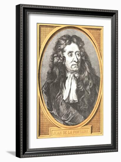 Jean De La Fontaine (1621-169)-Gustave Doré-Framed Giclee Print