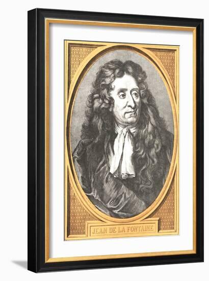 Jean De La Fontaine (1621-169)-Gustave Doré-Framed Giclee Print