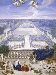 Stalls of the Orangerie and the Piece De L'Eau Des Suisses, 1693-Jean De La Fontaine-Giclee Print