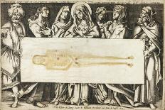 The Holy Shroud of Besançon, 1634-Jean de Loisy-Framed Giclee Print