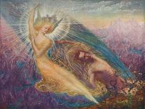'The Angel of Splendours', c1894, (1911)-Jean Delville-Framed Premier Image Canvas