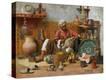 Stretched Canvas Print
