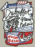 New Orleans Jazz Band-Jean Dubuffet-Art Print