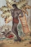 Josephine Baker, 1927-Jean Dunand-Giclee Print