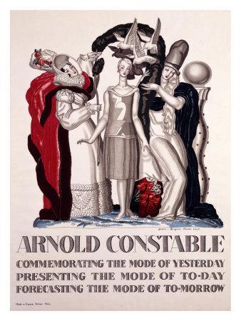 Arnold Constable' Giclee Print - Jean Dupas | Art.com