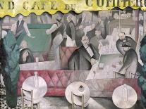 The Cafe Du Commerce-Jean-Emile Laboureur-Framed Premier Image Canvas