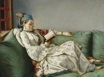 Portrait of Marie Adelaide of France-Jean-Etienne Liotard-Giclee Print