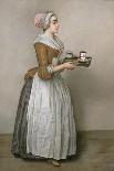 Portrait of Marie Adelaide of France-Jean-Etienne Liotard-Giclee Print