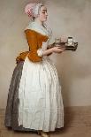 The Hot Chocolate Girl, about 1744/45-Jean-Etienne Liotard-Giclee Print