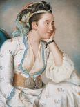 Woman in Turkish Dress, Mid of the 18th C-Jean-Étienne Liotard-Giclee Print