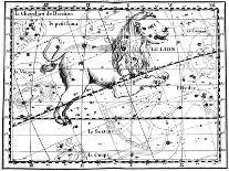 Constellation of Leo, 1775-Jean Fortin-Framed Premier Image Canvas