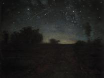 Starry Night, C.1850-65-Jean-Fran?ois Millet-Giclee Print