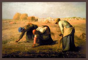 The Gleaners by Jean-Fran?ois Millet