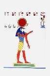 Hieroglyphics-Jean-Fran?s Champollion-Giclee Print