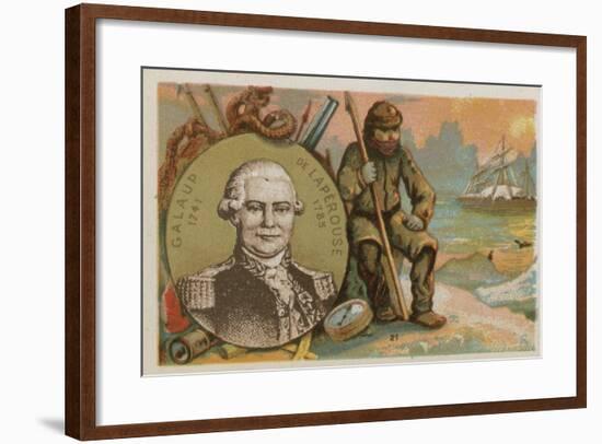 Jean Francois De Galaup, Comte De Laperouse-null-Framed Giclee Print