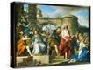 Stretched Canvas Print