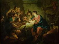 Salmacis and Hermaphroditus (Oil on Canvas)-Jean Francois de Troy-Giclee Print