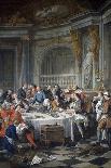 Le Déjeuner D'Huîtres (Oyster Dinner) 1735 (Detail)-Jean Francois de Troy-Giclee Print