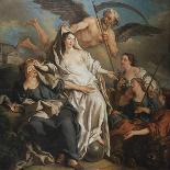 The Ascension, 1721-Jean Francois de Troy-Framed Giclee Print