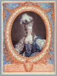 Marie Antoinette, Queen of France and Navarre-Jean-francois Janinet-Framed Giclee Print