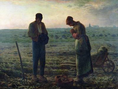 Amazon.com: Jean Francois Millet Canvas Painting Wall Art