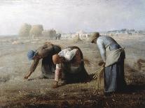 Going to Work, C1850-1851-Jean Francois Millet-Giclee Print