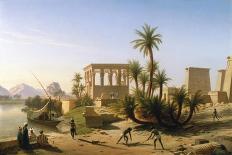 Unknown Jewish Girl in Cairo-Jean Francois Portaels-Giclee Print