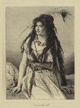 Rosa, a Gipsy Girl-Jean Francois Portaels-Giclee Print