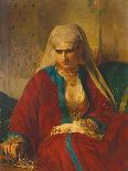 Unknown Jewish Girl in Cairo-Jean Francois Portaels-Giclee Print