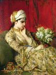 Rosa, a Gipsy Girl-Jean Francois Portaels-Giclee Print