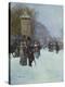 Stretched Canvas Print