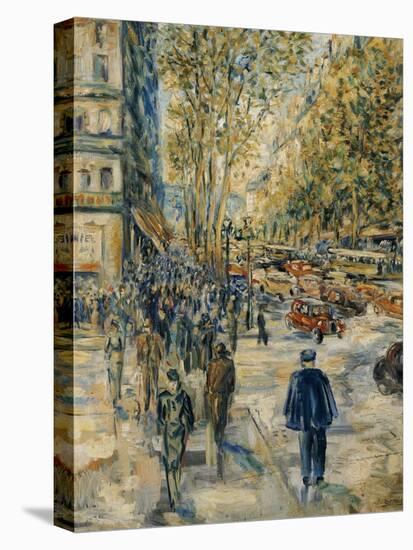 Stretched Canvas Print, , large