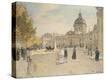 Stretched Canvas Print