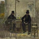 The Absinthe Drinkers (Les Declasses), 1881-Jean Francois Raffaelli-Giclee Print